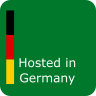 Hosted in Germany