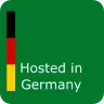 Hosted in Germany